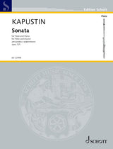 Kapustin: Flute Sonata, Op. 125