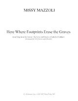Mazzoli: Here Where Footprints Erase the Graves (arr. for chorus & ensemble)