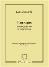 Mompou: Evocation