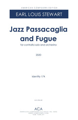 Stewart: Jazz Passacaglia and Fugue