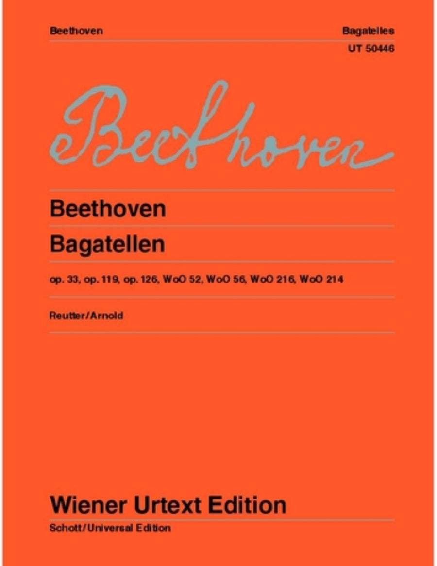 Beethoven: Bagatelles