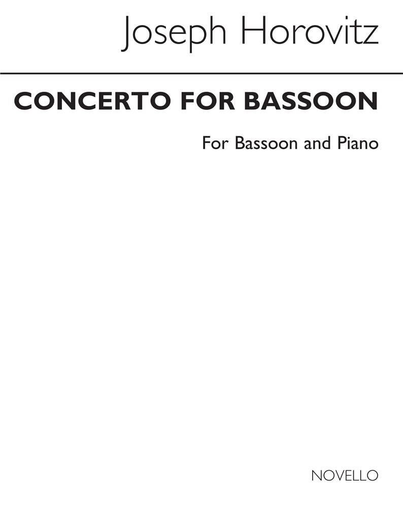 Horovitz: Bassoon Concerto