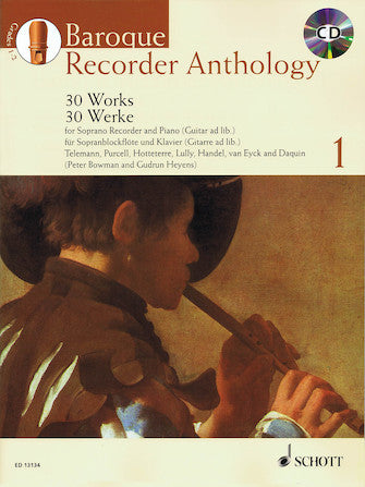 Baroque Recorder Anthology - Volume 1