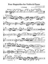 Bezanson: 4 Bagatelles