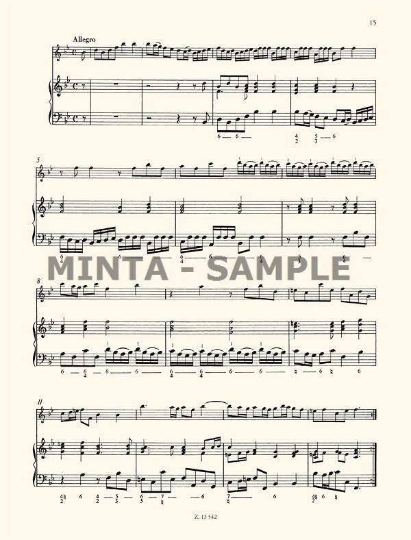 Telemann: Recorder Sonatas
