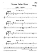 Classical Guitar Album - Volume 1