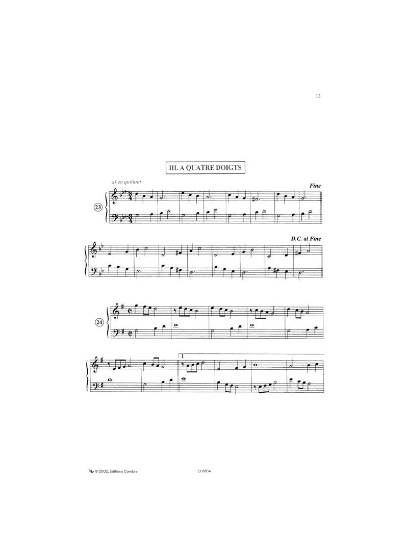Andrès: Friandises