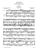 B. Marcello: 12 Flute Sonatas, Op. 2 - Volume 1