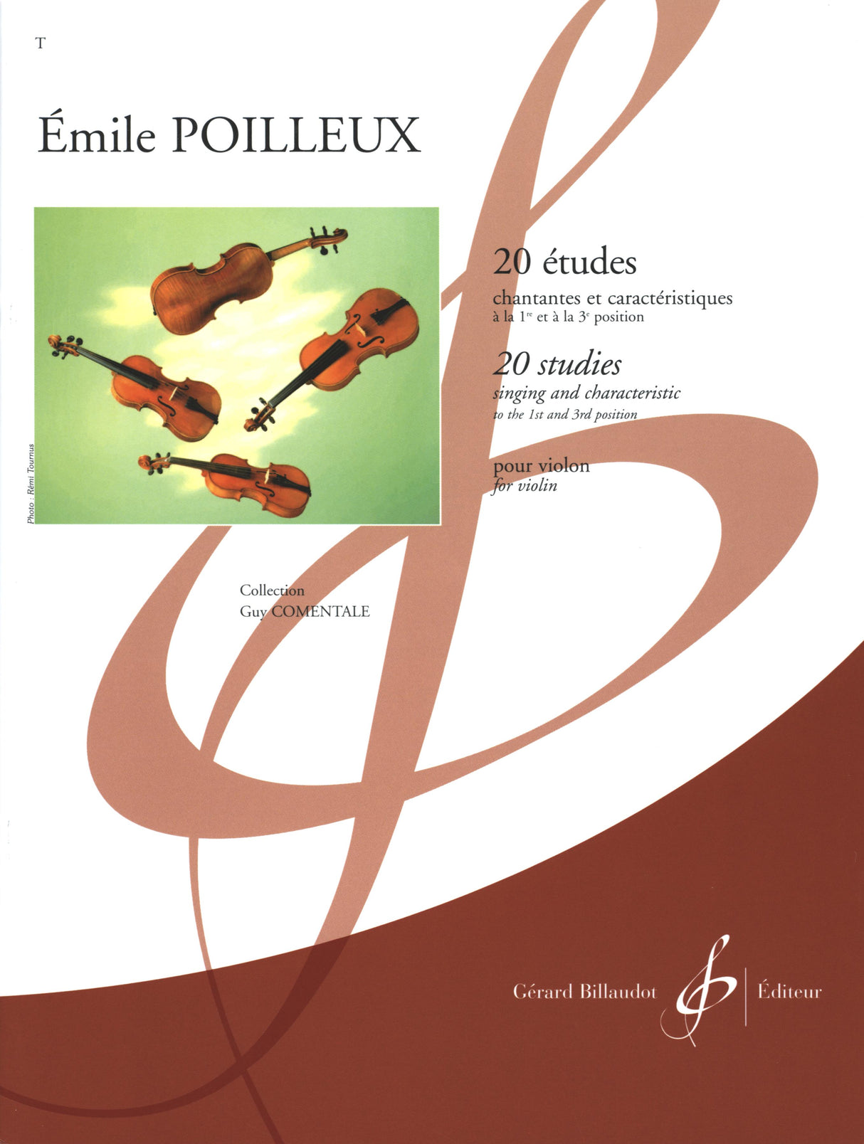 Poilleux: 20 études