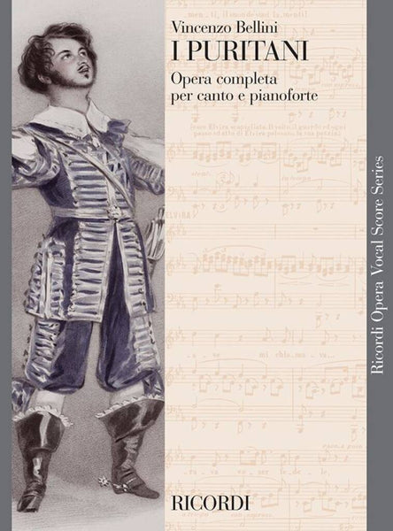 ベッリーニ 歌劇 楽譜 I PURITANI IL PIRATA Bellini: I Puritani – Ficks Music