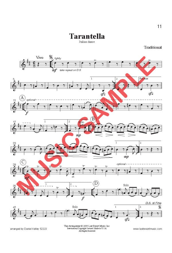 Intermediate Music for Three - Volume 2