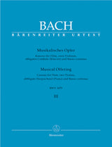 Bach: Musical Offering, BWV 1079