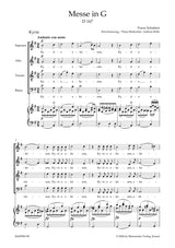 Schubert: Mass No. 2 in G Major, D 167 (Second Version)