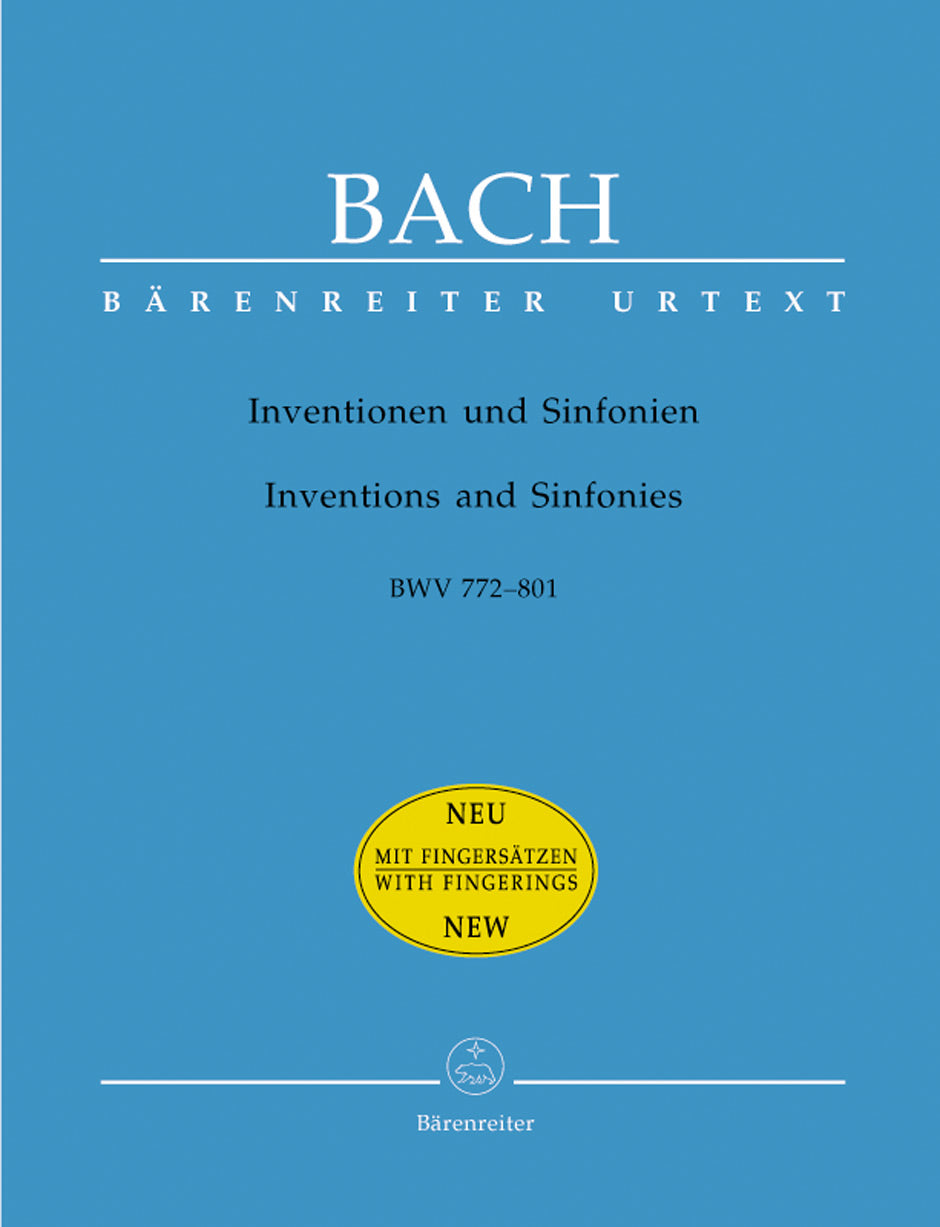 洋楽 CD W-Piano INVENTION 2-Part Inventions, BWV 772-786: Invention No. 1 in C Major, BWV