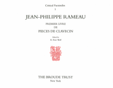 Rameau: Premier Livre de pieces de clavecin