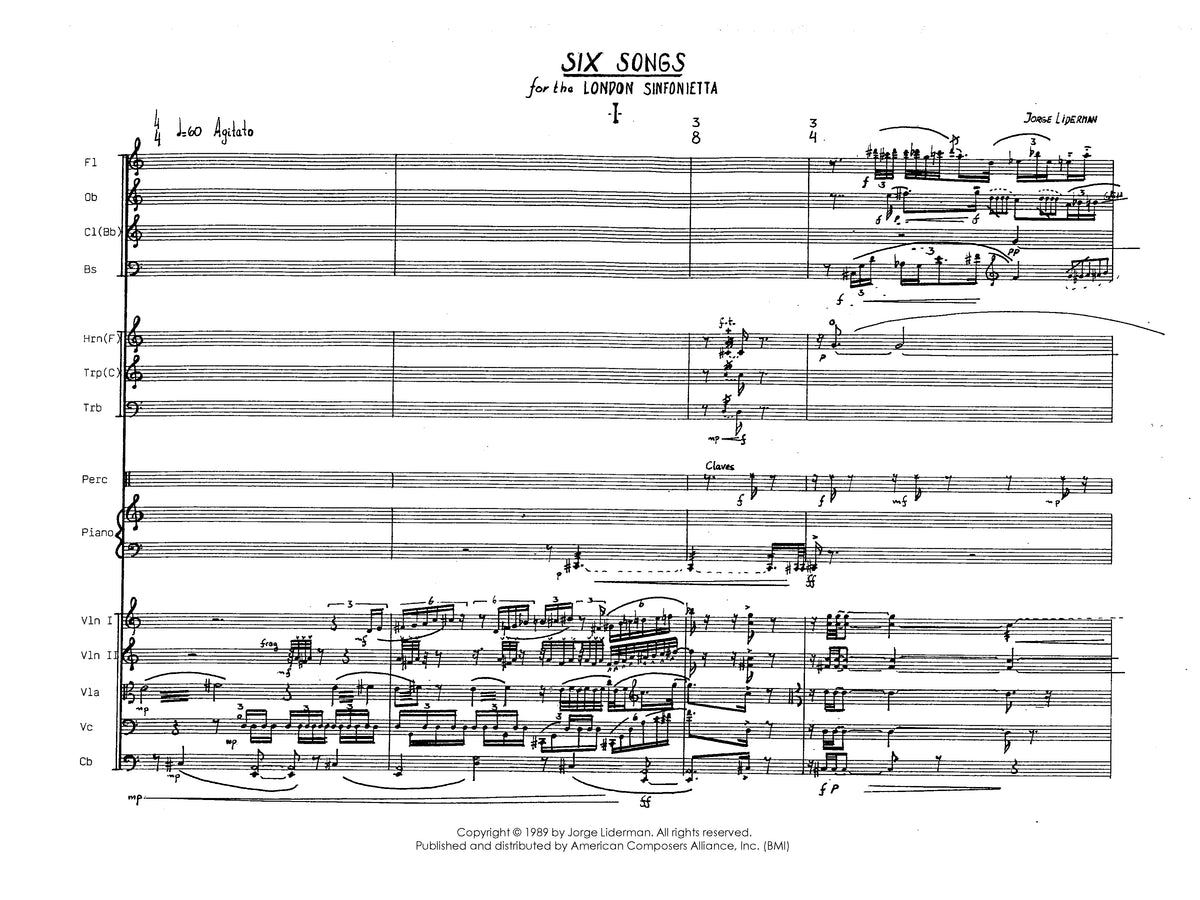 Liderman: 6 Songs