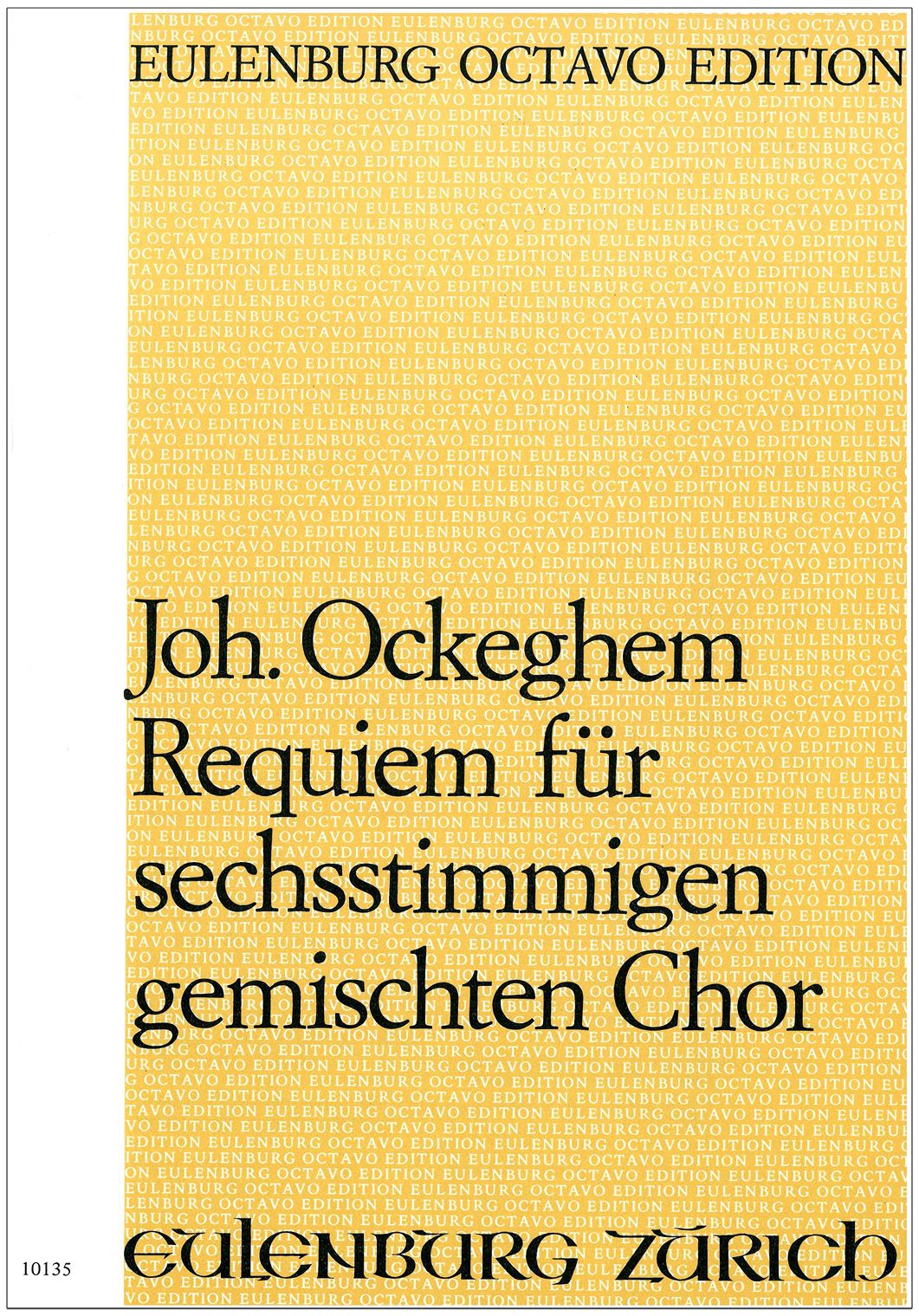 Ockeghem: Requiem