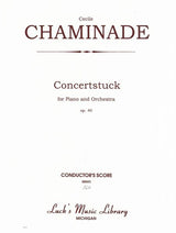 Chaminade: Concert Piece in C-sharp Minor, Op. 40