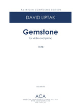 Liptak: Gemstone
