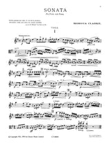 Clarke: Viola Sonata