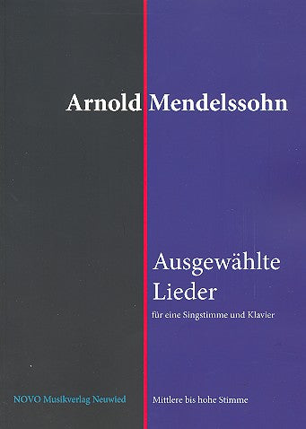 A. Mendelssohn: Ausgewählte Lieder