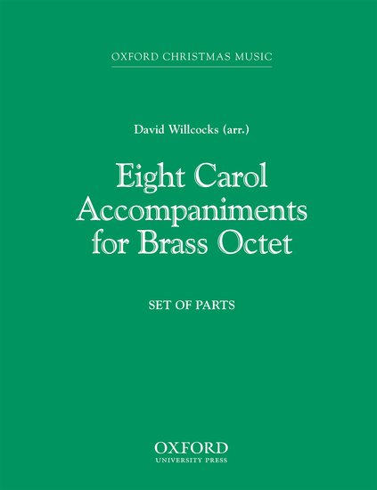 Willcocks: Eight Carol Accompaniments for Brass a 8