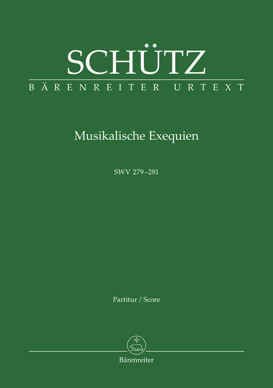 Schütz: Musikalische Exequien – Ficks Music