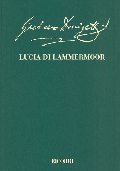 Donizetti: Lucia di Lammermoor