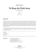 Shatin: To Keep the Dark Away