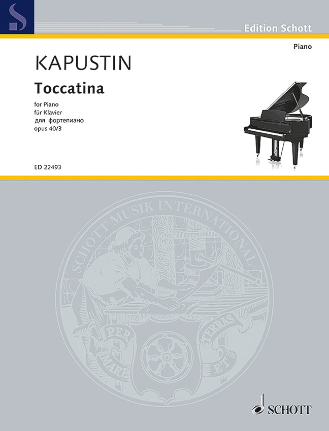 Kapustin: Toccatina, Op. 40, No. 3 – Ficks Music