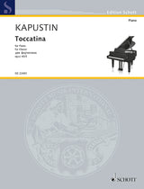 Kapustin: Toccatina, Op. 40, No. 3