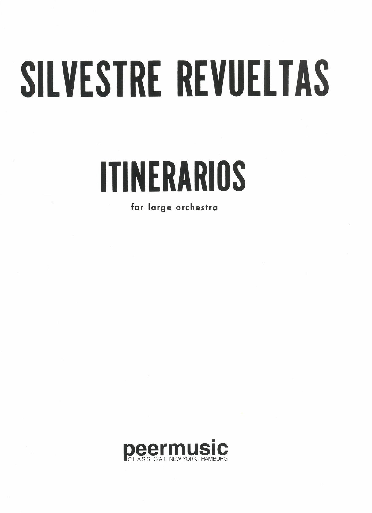 Revueltas: Itinerarios