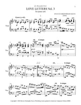 Sacco: Love Letters - Volume 3