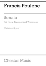 Poulenc: Sonata for Horn, Trumpet and Trombone