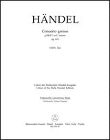 Handel: Concerto grosso in G Minor, HWV 324, Op. 6, No. 6