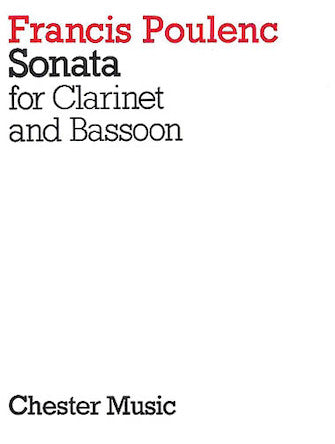 Poulenc: Sonata for Clarinet & Bassoon