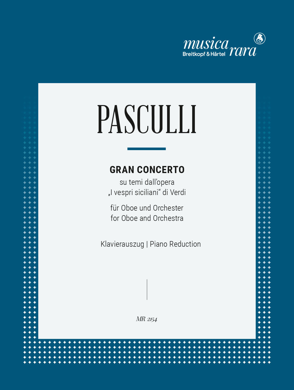 Pasculli: Gran Concerto
