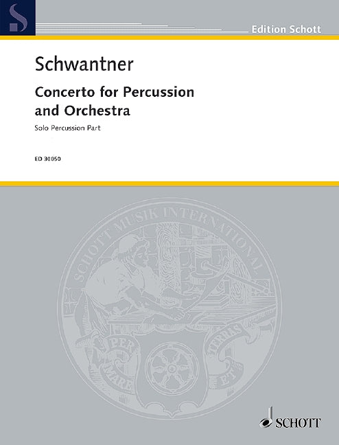 Schwantner: Percussion Concerto