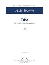 Shawn: Piano Trio