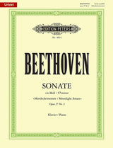 Beethoven: Piano Sonata No. 14 in C-sharp Minor, Op. 27, No. 2 ("Moonlight")