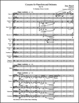 Beach: Piano Concerto