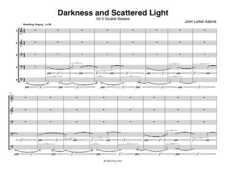 Adams: Darkness and Scattered Light