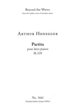 Honegger: Partita, H.139