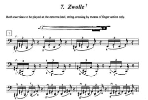 A Portfolio of Cello Exercises - Part 1