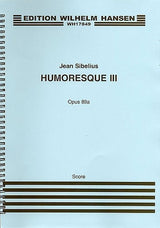 Sibelius: Humoresque No. 3, Op. 89a