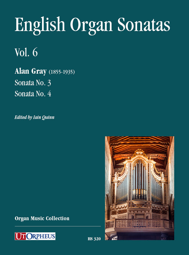 English Organ Sonatas - Volume 6