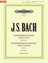 Bach: French Suites, BWV 812-817 and French Overture, BWV 831