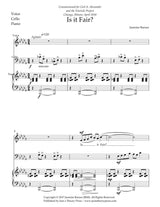 Barnes: Songs for the African Violet