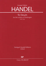 Handel: Te Deum, HWV 283