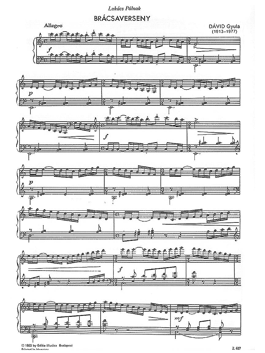 Dávid: Viola Concerto – Ficks Music